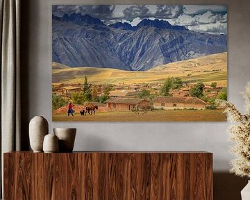 Sacred Valley of the Incas by Antwan Janssen