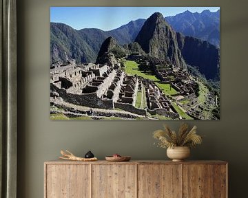 Machu Picchu by Antwan Janssen