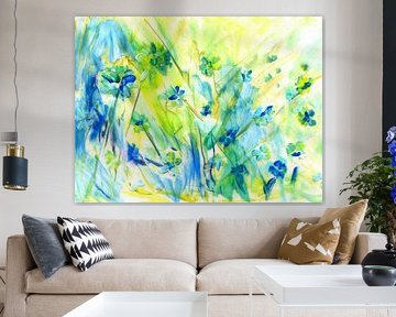 Spring Art von Claudia Gründler