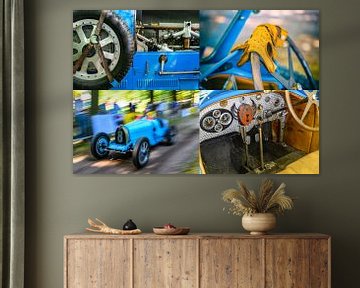 Bugatti Type 43 klassieke sportwagen van Sjoerd van der Wal