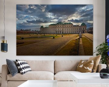 Schloss Belvedere, Wien von Dennis Donders