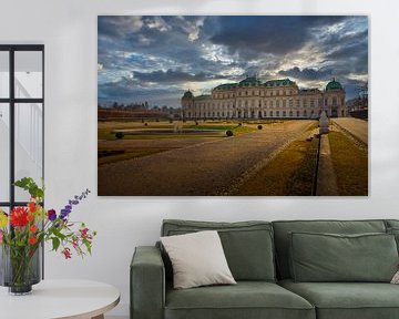 Château Belvédère, Vienne, Autriche sur Dennis Donders