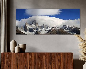 Mountain panorama by Antwan Janssen