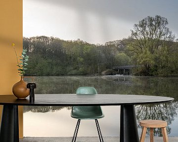 Zonsopkomst op een mooie lente ochtend in de Cranenweyer van John van de Gazelle fotografie