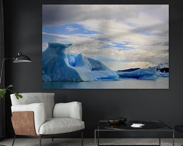 Eisberge in Los Glaciares N.P. von Antwan Janssen