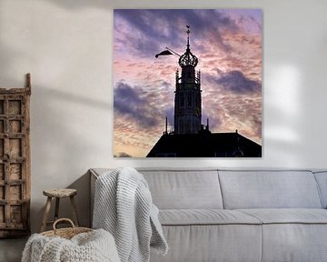 Bakenessertoren, Haarlem (2020) by Eric Oudendijk