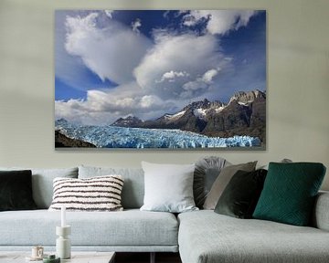 Grey gletsjer van Antwan Janssen