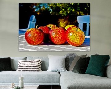 The apple harvest by Norbert Sülzner