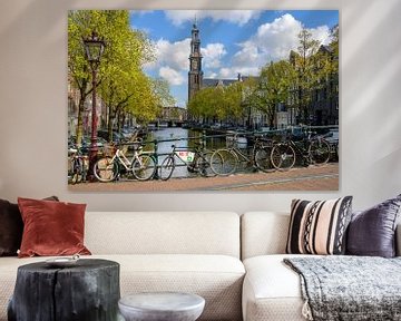 Westerkerk Amsterdam by Peter Bartelings