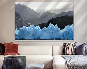 Grey glacier by Antwan Janssen