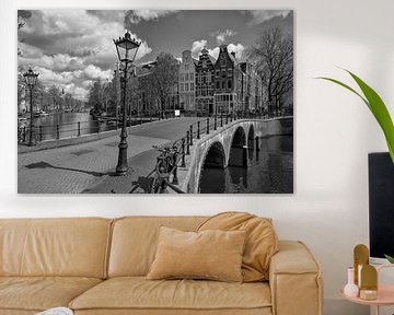 Keizersgracht in Amsterdam by Peter Bartelings