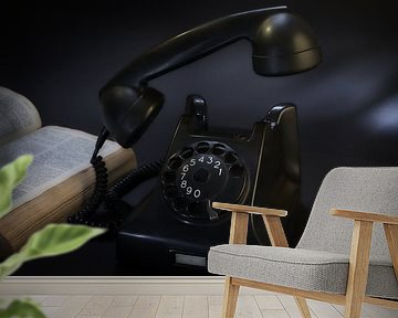 good old days of the rotary dial phone by Jan Fotografie