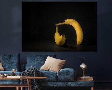 Banaan || Bananen || Stilleven van Rita Kuenen