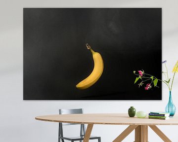 Banaan || Stilleven van Rita Kuenen