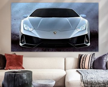 Lamborghini Huracán Evo van aRi F. Huber