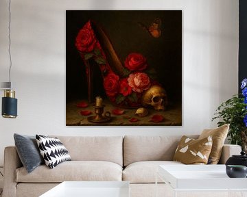 Still Life The Vanitas Heel van Moonheart Artworks