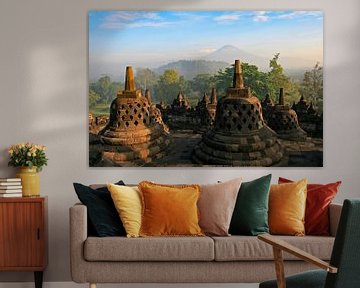 Borobudur von Antwan Janssen
