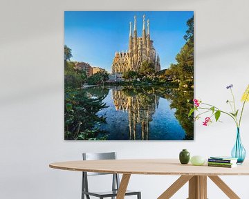 Sagrada Familia in Barcelona von Michael Abid