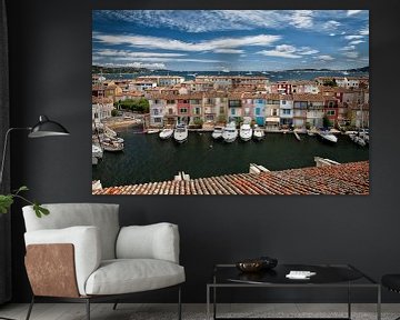 Port Grimaud is the port and resort on the French fortified town of Grimaud in the Var department. sur Arie Storm