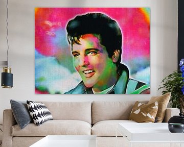 Legenden - Elvis Pop Art