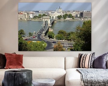 Budapest by Antwan Janssen