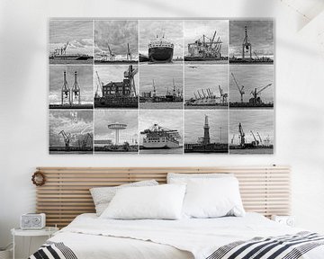 Hamburg Haven van Tony Buijse