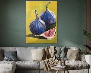 Fig-a-licious van Helia Tayebi Art