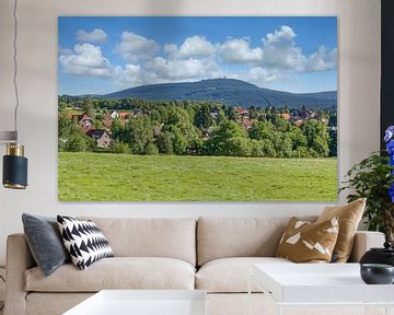 Holiday resort Braunlage in the Harz Mountains by Peter Eckert