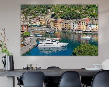 Portofino, Italiaanse Riviera, Ligurië, Italië