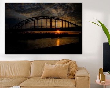 John Frost bridge in Arnhem by Comitis Photography & Retouch