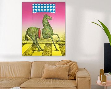 Surrealistisch  Paard
