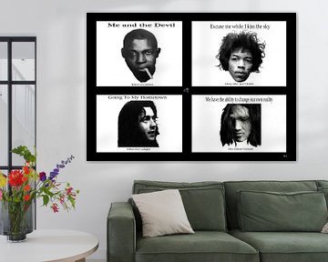 guitar heroes van Theunis Kuipers