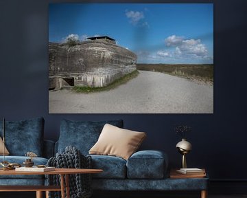 Bunker Wassermann auf Schiermonnikoog von Patrick Verhoef