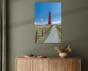 Leuchtturm Nord Turm Schiermonnikoog