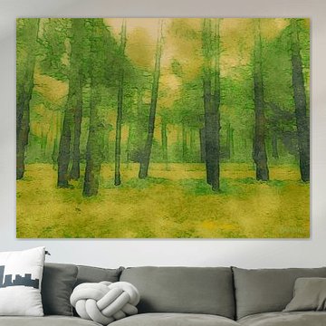 50 Schattierungen von Grün