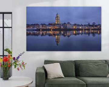 Skyline Deventer at Night - part two by Tux Photography