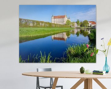 Schloss Güstrow mit Teichanlage in Mecklenburg-Vorpommern von Animaflora PicsStock