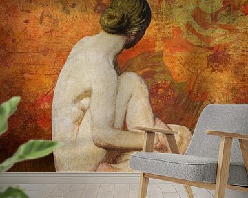 Vintage Nude van Marja van den Hurk