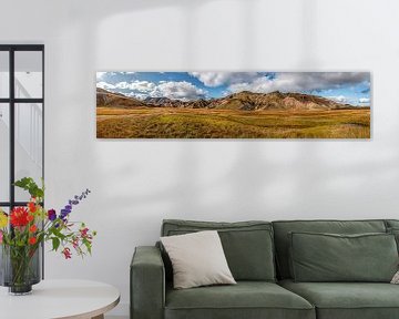 Panorama IJsland van Thomas Heitz