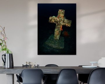 Crosses of Malpique, La Palma, Canary Islands 2 by René Weterings
