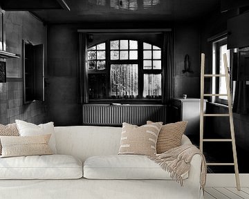 Empty kitchen by Eus Driessen