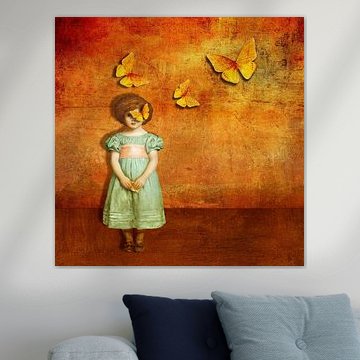 Butterfly Whispering van Marja van den Hurk