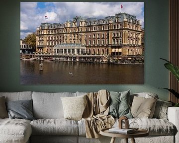 Amstel Hotel Amsterdam van Ton Tolboom
