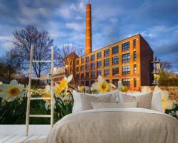 old factory in Chemnitz by Daniela Beyer