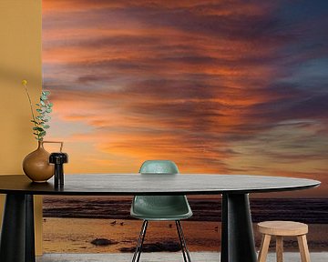 Ameland, sunset by Nynke Altenburg
