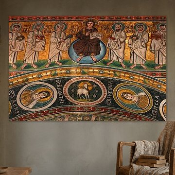 Mosaik in der Euphrasius-Basilika in Porec