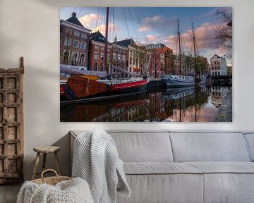 Kade aan de gracht van Joran Quinten