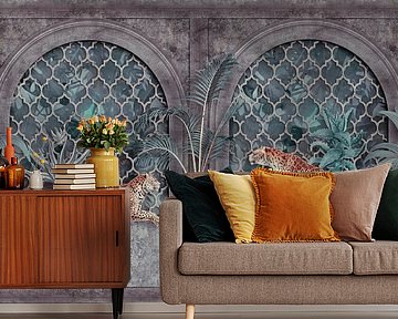 Window to the tropical forest by Andrea Haase