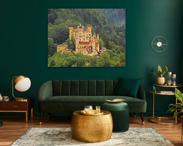 Hohenschwangau, a beautiful castle by Ben Hoftijzer