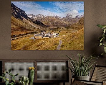 Silvretta stuwmeer van Rob Boon